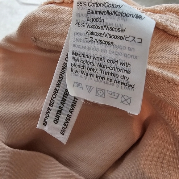 Madewell Topstitch Coverall Jumpsuit Bashfull Blush in 6 - Picture 10 of 10